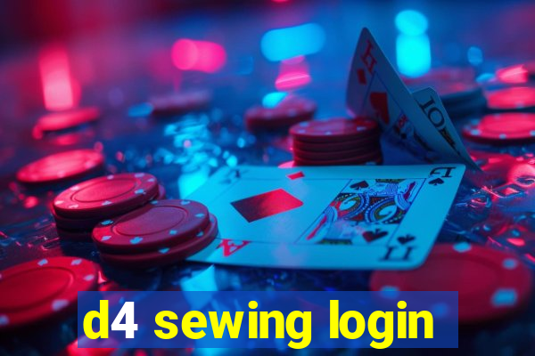 d4 sewing login